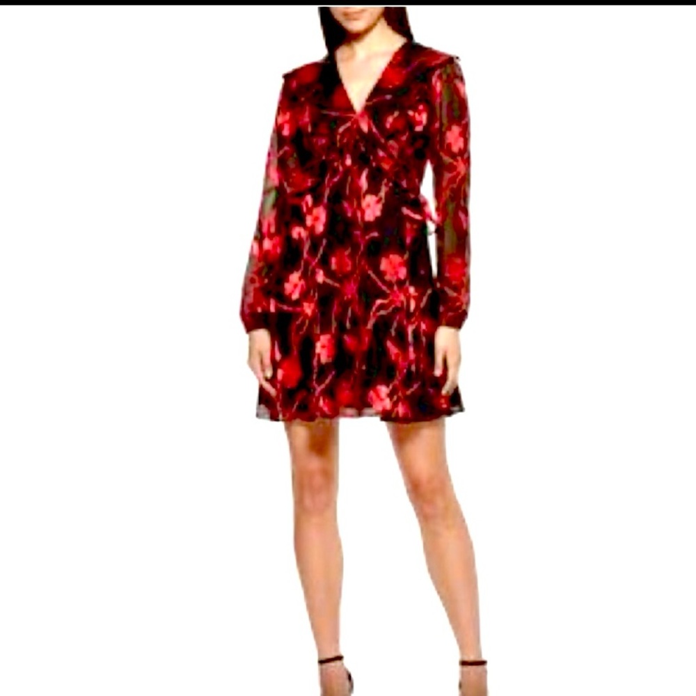 ❤️NWT❤️ KENSIE Red Dress size 10